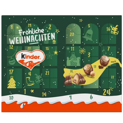 kinder Kalendář adventní mix 121 g