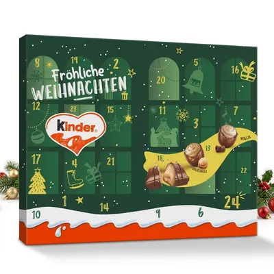 kinder Kalendář adventní mix 121 g