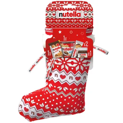 nutella Ponožka vánoční 209 g