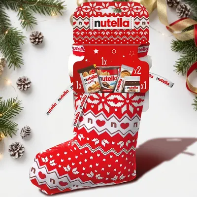 nutella Ponožka vánoční 209 g