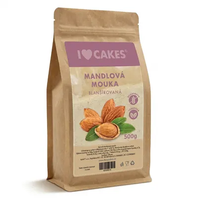 Mandlová mouka blanšírovaná 500 g
