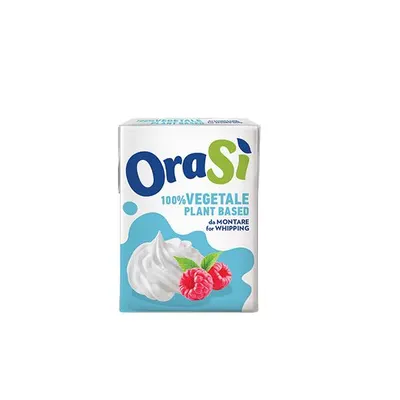 Rostlinný krém ke šlehání OraSi 200 ml