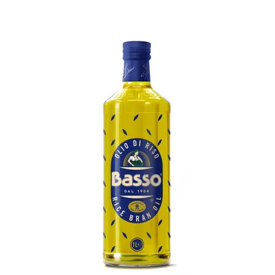 Basso Rýžový olej 1 l