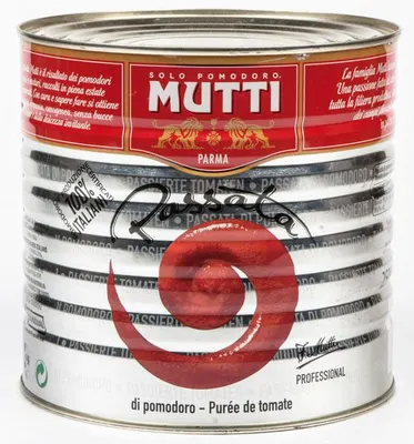 MUTTI Pyré rajčatové 2,5 kg