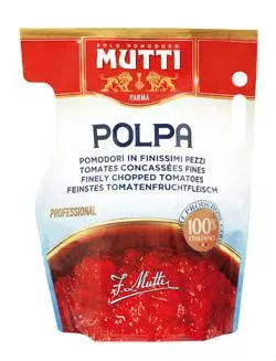 MUTTI Rajčata drcená 5 kg sáček