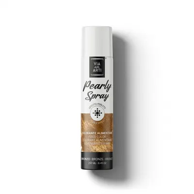 Perleťová barva ve spreji bronzová 250 ml