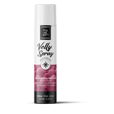 Sametový sprej velvet růžový, pink 250 ml