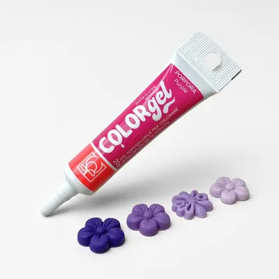 Gelová barva purpurová Porpora 20 g
