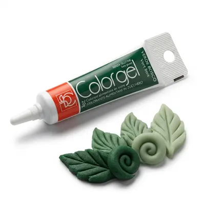 Gelová barva lesní zeleň Verde Bosco 20 g