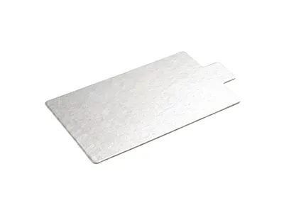 Podložka pod minidezerty bílá obdélníková 9 × 5 cm, 200 ks