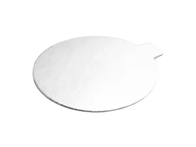 Podložka pod minidezerty bílá kulatá 12 cm, 200 ks
