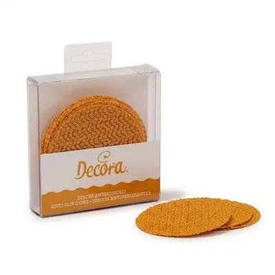 Protiskluzové podložky pod pracovní desku 9 cm, 10 ks