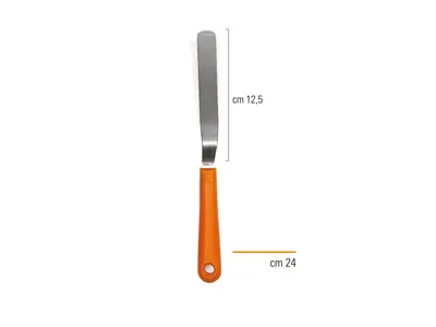 Cukrářská paleta prohnutá 24 cm