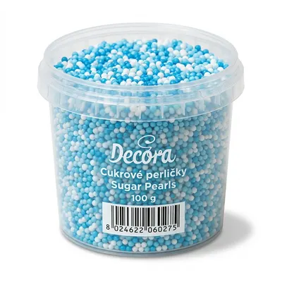 Cukrové perličky Decora mini 100 g