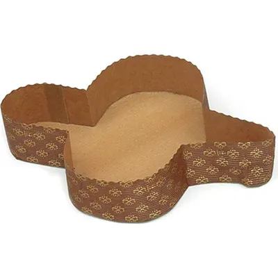 Papírové košíčky na holubici Colomba di Pasqua 750 g, 5 ks