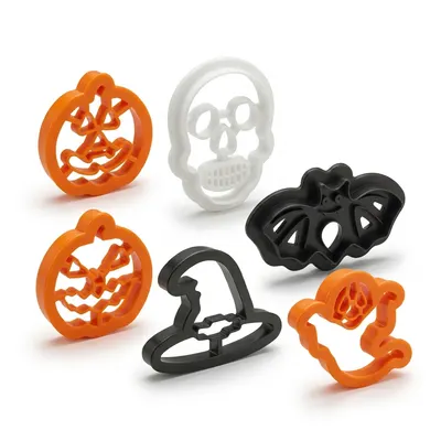Vykrajovátka na sušenky s otiskem Halloween 6ks