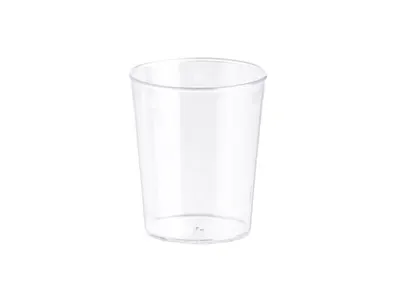 Plastový kelímek na dezerty transparentní 58 ml, 50 ks
