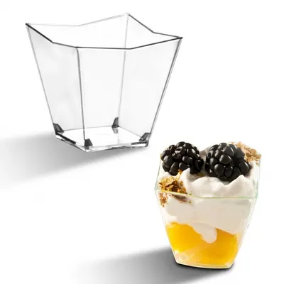 Kelímek na dezerty Diamante PET 60 ml