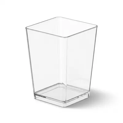 Kelímek na dezerty Kubik čtverec PET 50 ml