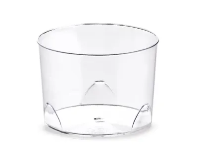 Plastový kelímek na dezerty Fly Cup 200 ml, 25 ks