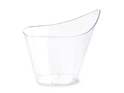 Plastový kelímek na dezerty Goccia 120 ml, 50 ks