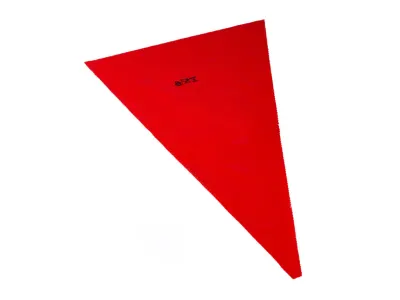 Jednorázové zdobící sáčky červené Pavoni 45 cm, 20 ks
