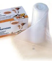 Jednorázové zdobící sáčky transparentní Martellato 40 cm, 100 ks