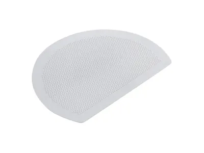 Cukrářská karta velká hladká tvrdá plastová 195 x 150 mm