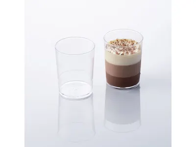 Plastový kelímek na dezerty Classic 120 ml, 100 ks