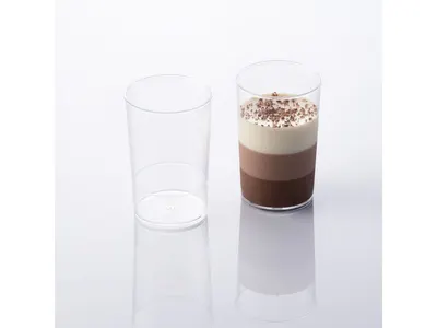 Plastový kelímek na dezerty Classic 170 ml, 100 ks