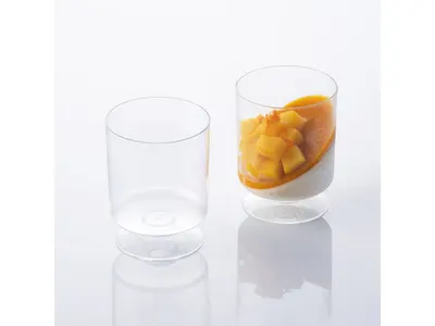 Plastový kelímek Cylinder na dezerty 190 ml, 100 ks