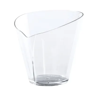 Plastový kelímek na dezerty Wafle 70 ml, 100 ks