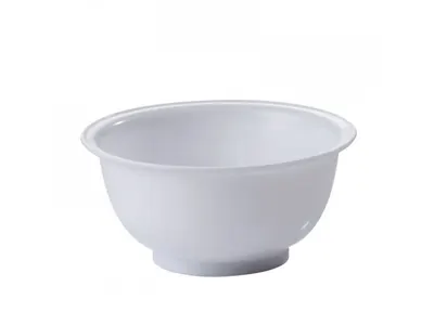 Plastová mísa bílá 23 cm, objem 2,5 l