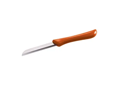 Cukrářský nůž hladký s oranžovou rukojetí, čepel 8,5 cm