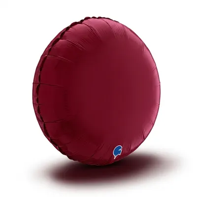 Nafukovací balónek kulatý třešňový 46 cm