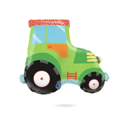 Nafukovací fóliový balónek traktor 69 cm
