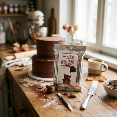 Modelovací čokoláda tmavá 250 g