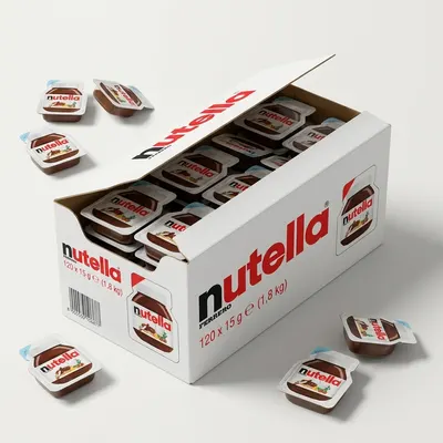 Nutella, snídaňové porce 120 ks, á 15 g