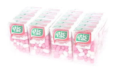 Tic Tac Bonbóny strawberry/jahody 18 g