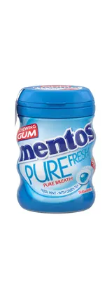 Mentos Pure Fresh Mint Žvýkačky 60 g