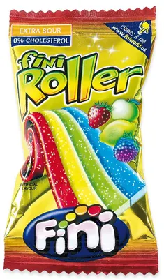 Roller Rainbow želé 20 g