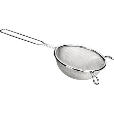 Síto 20 cm z nerezu s háčky na misku