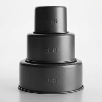 Formy na mini dort Ibili, průměr 13 cm, 3 kusy