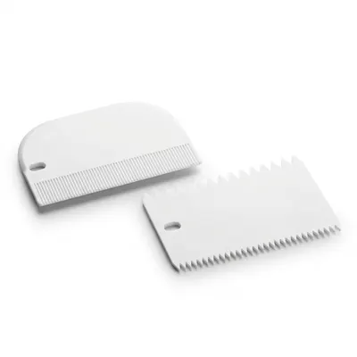 Cukrářská karta na krém a polevu 15 cm, 2 ks