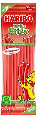 HARIBO Balla Pendrek Strawberry/jahoda 170 g
