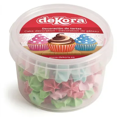 Cukrové zdobení barevné mix, 100 g