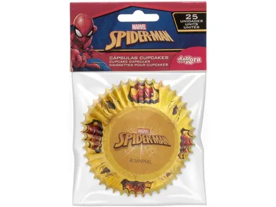 Disney Spiderman cukrářské košíčky 25 ks
