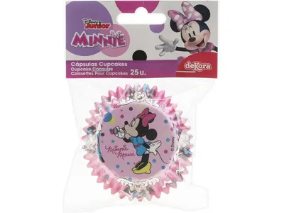 Košíčky na muffiny Disney Minnie Mouse 25 ks
