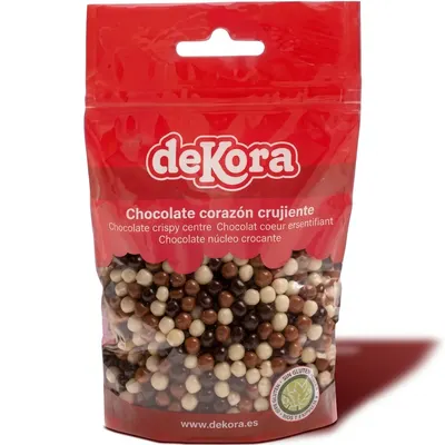Čokoládové perličky na dort 70 g