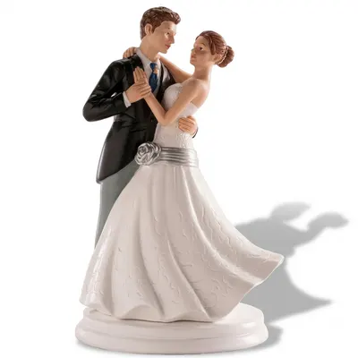 Svatební figurka na dort první tanec 20 cm